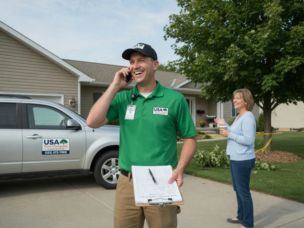 Tree Care Mindoro, WI FAQs