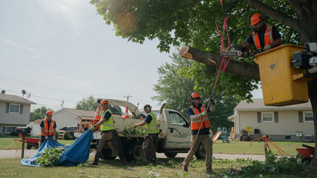 Tree Care in Mindoro, WI near me